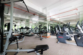 Brand New and Homey Studio Apartment at Capitol Park Residence By Travelio